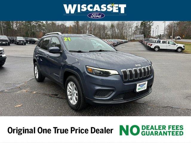 used 2021 Jeep Cherokee car, priced at $17,995