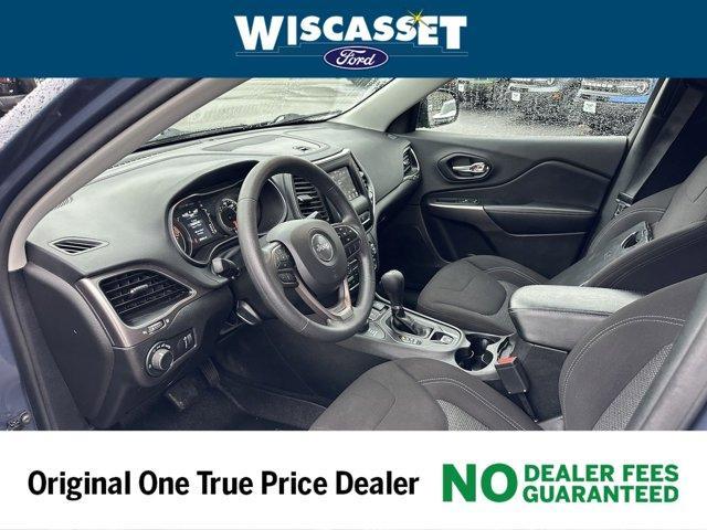 used 2021 Jeep Cherokee car, priced at $17,995