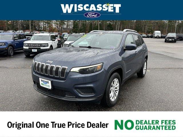 used 2021 Jeep Cherokee car, priced at $17,995