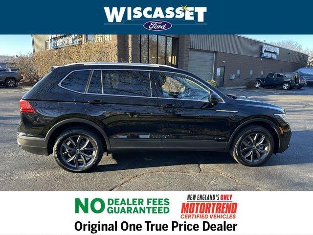 used 2023 Volkswagen Tiguan car, priced at $24,995