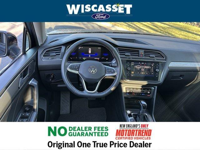 used 2023 Volkswagen Tiguan car, priced at $24,995