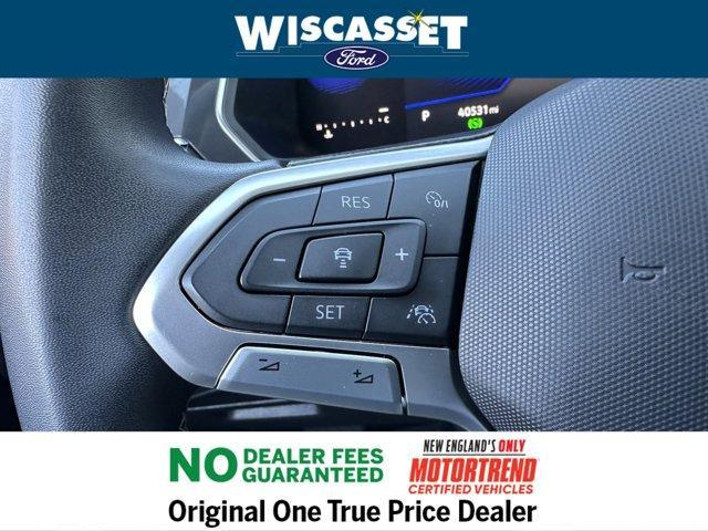 used 2023 Volkswagen Tiguan car, priced at $24,995