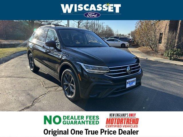 used 2023 Volkswagen Tiguan car, priced at $24,995