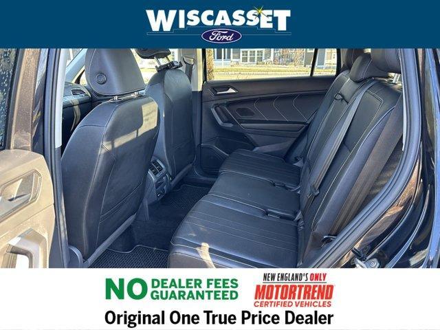 used 2023 Volkswagen Tiguan car, priced at $24,995