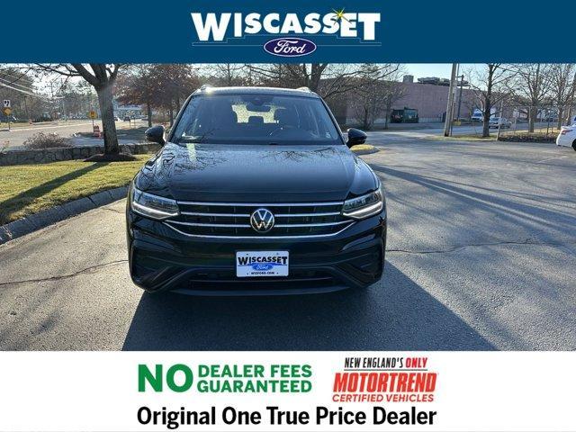 used 2023 Volkswagen Tiguan car, priced at $24,995