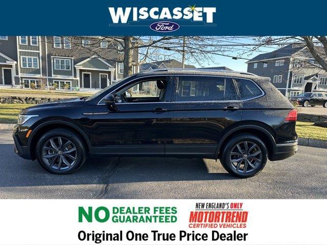 used 2023 Volkswagen Tiguan car, priced at $24,995