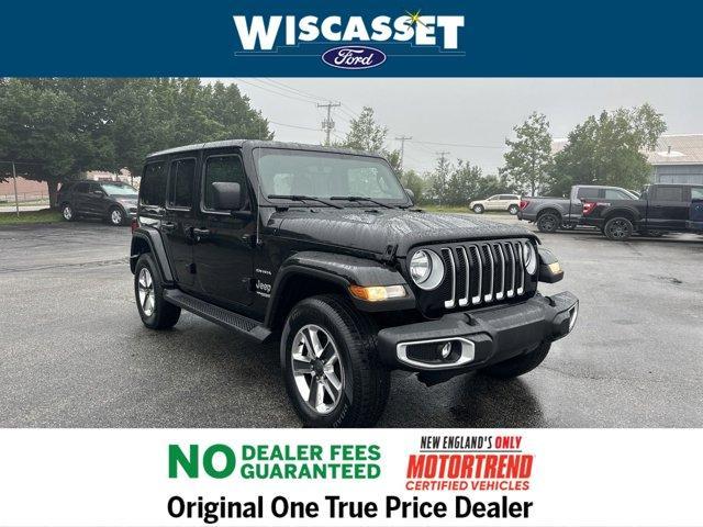 used 2021 Jeep Wrangler Unlimited car, priced at $35,995