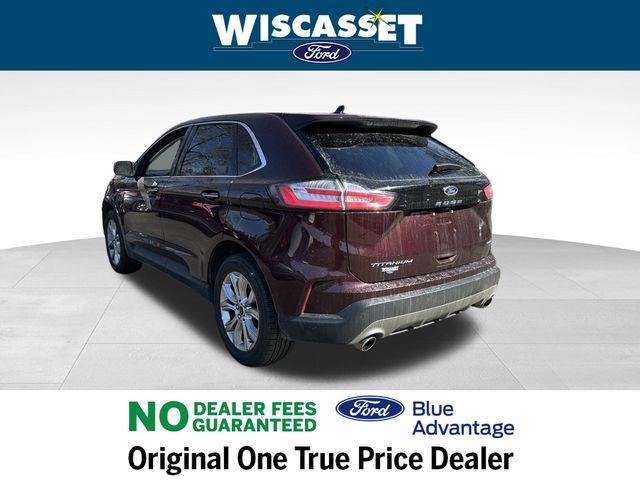 used 2024 Ford Edge car, priced at $32,995