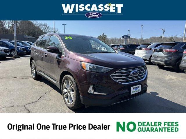 used 2024 Ford Edge car, priced at $32,995