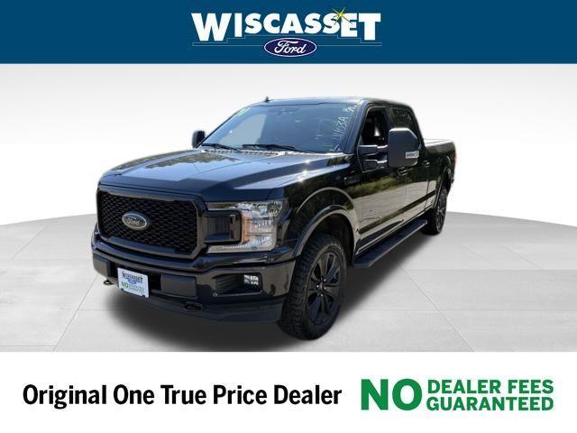 used 2020 Ford F-150 car, priced at $32,995