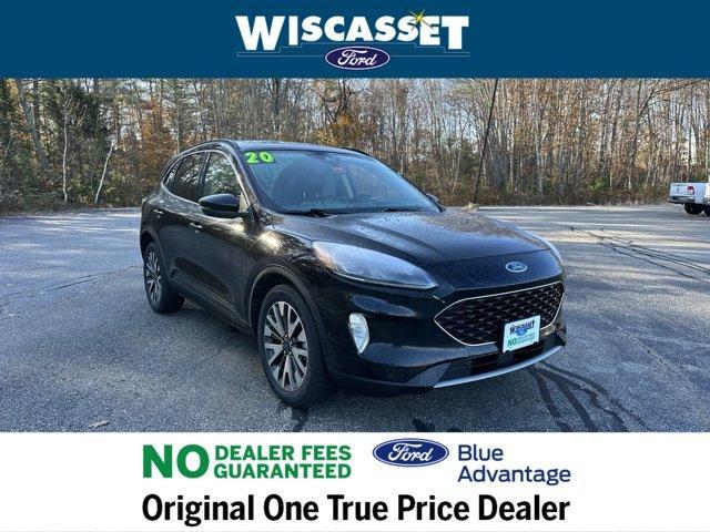 used 2020 Ford Escape car, priced at $23,995