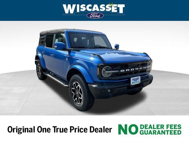 new 2024 Ford Bronco car, priced at $50,080