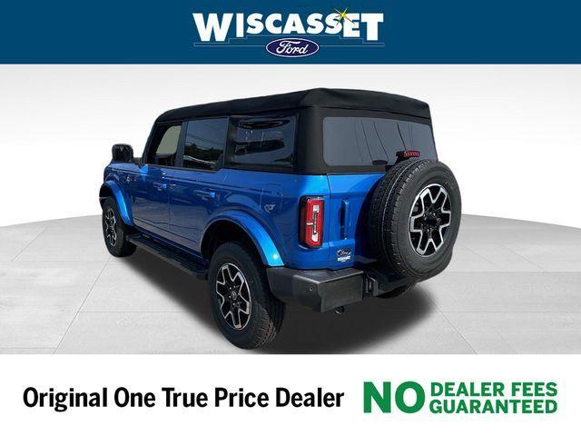 new 2024 Ford Bronco car, priced at $47,830