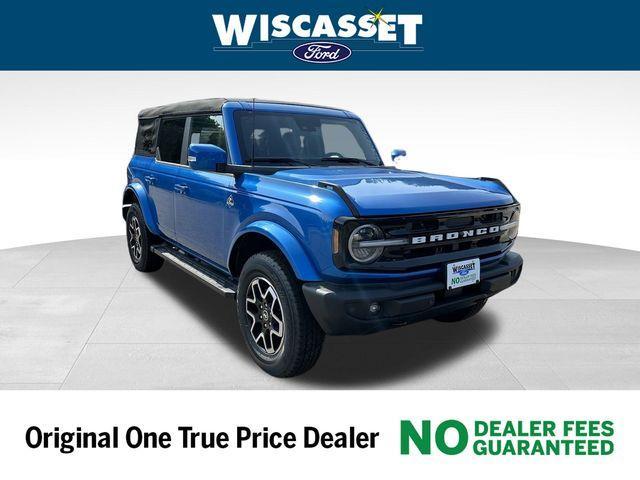 new 2024 Ford Bronco car, priced at $50,080