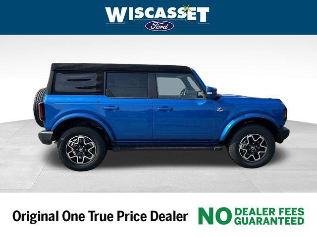 new 2024 Ford Bronco car, priced at $50,080