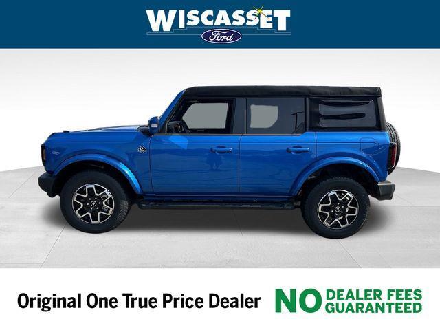 new 2024 Ford Bronco car, priced at $50,080