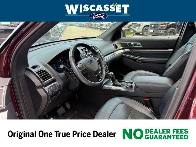 used 2018 Ford Explorer car, priced at $22,995