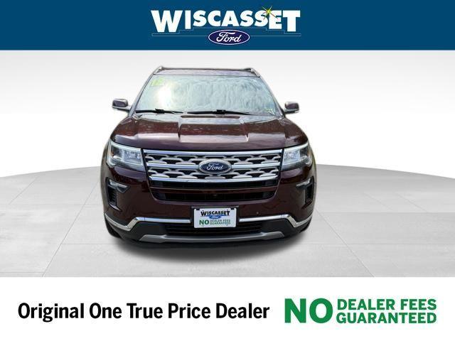 used 2018 Ford Explorer car, priced at $22,995