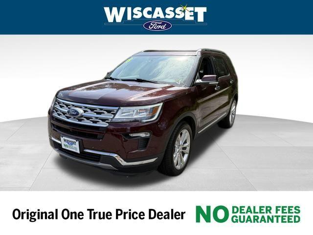 used 2018 Ford Explorer car, priced at $22,995
