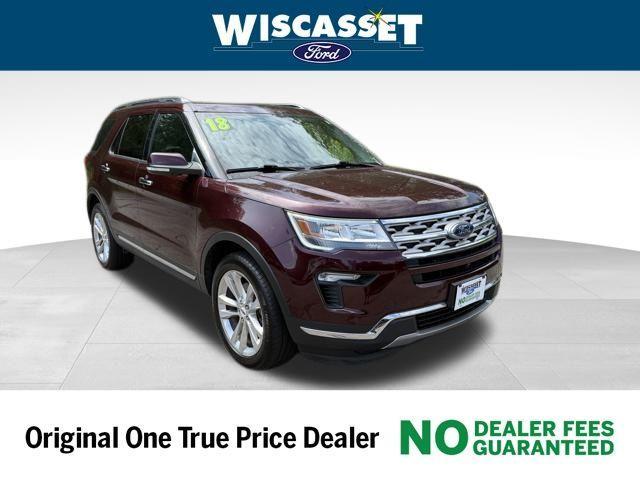 used 2018 Ford Explorer car, priced at $22,995