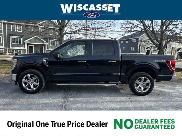 used 2022 Ford F-150 car, priced at $42,995