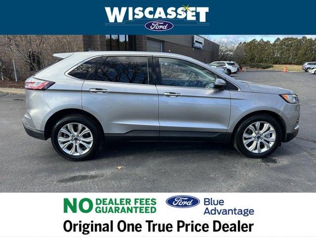 used 2022 Ford Edge car, priced at $25,995