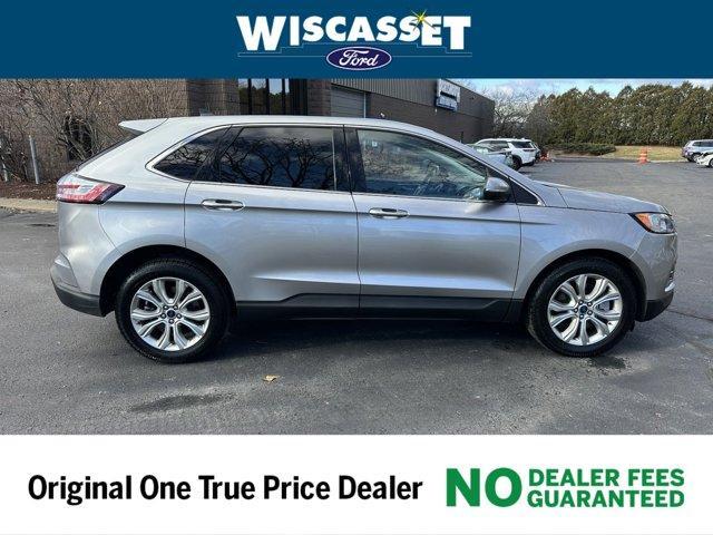 used 2022 Ford Edge car, priced at $25,995