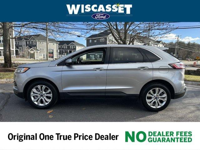 used 2022 Ford Edge car, priced at $25,995