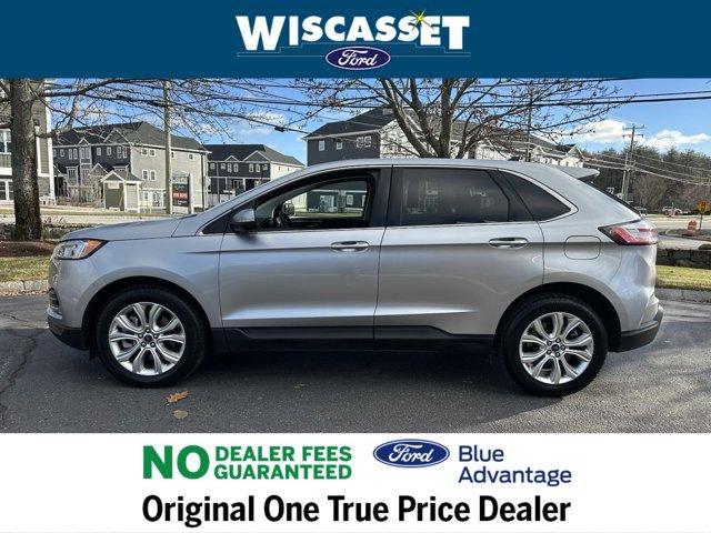 used 2022 Ford Edge car, priced at $25,995