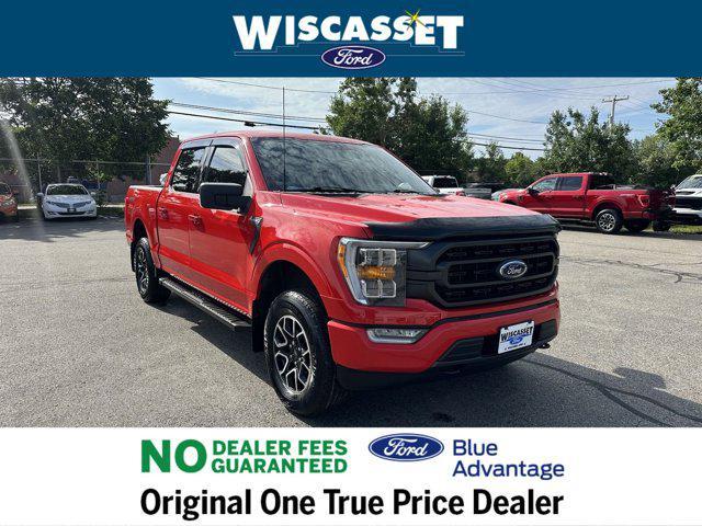 used 2022 Ford F-150 car, priced at $42,995