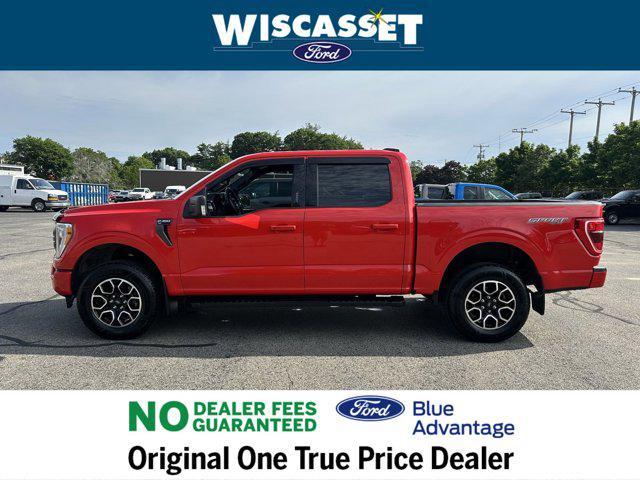 used 2022 Ford F-150 car, priced at $42,995