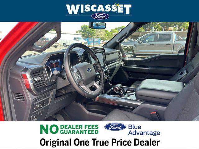 used 2022 Ford F-150 car, priced at $42,995