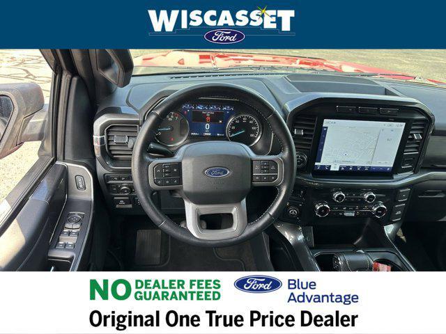 used 2022 Ford F-150 car, priced at $42,995