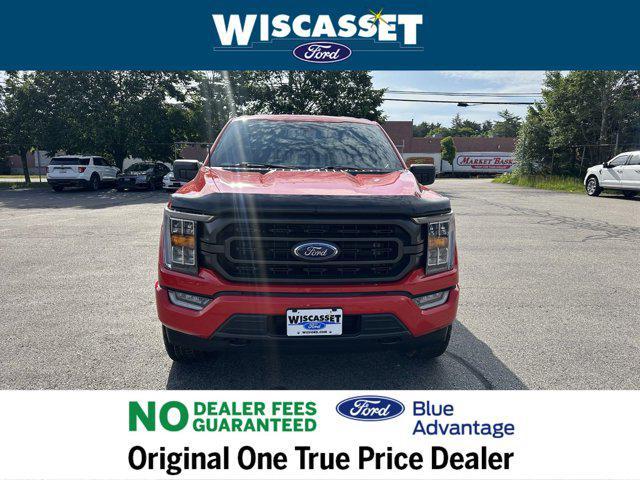 used 2022 Ford F-150 car, priced at $42,995