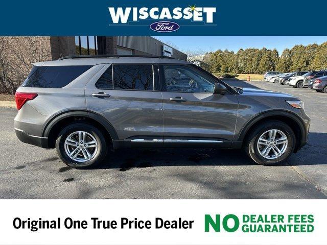 used 2021 Ford Explorer car, priced at $31,295