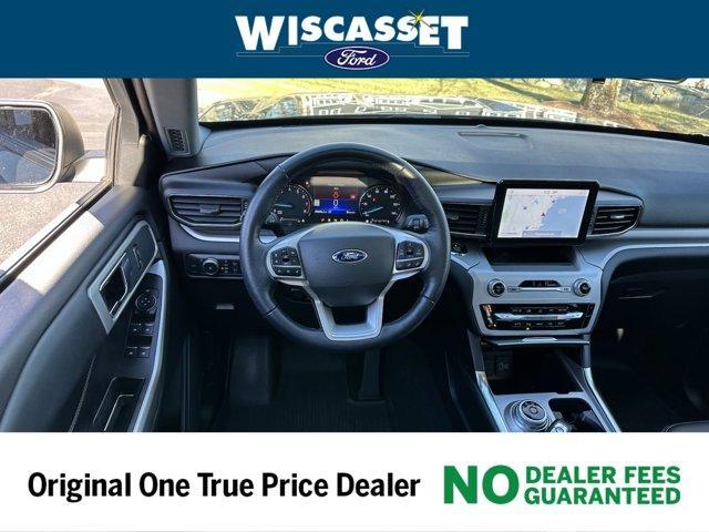 used 2021 Ford Explorer car, priced at $31,295