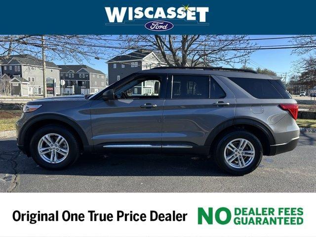 used 2021 Ford Explorer car, priced at $31,295