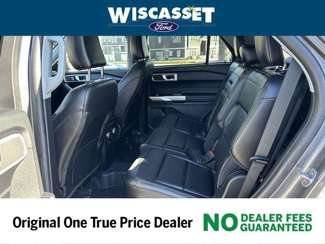 used 2021 Ford Explorer car, priced at $31,295