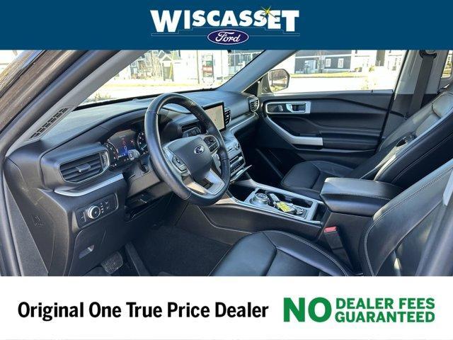 used 2021 Ford Explorer car, priced at $31,295