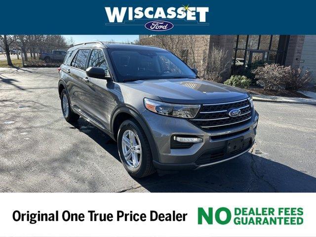 used 2021 Ford Explorer car, priced at $31,295