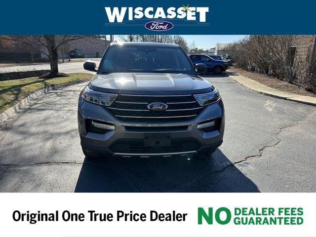 used 2021 Ford Explorer car, priced at $31,295