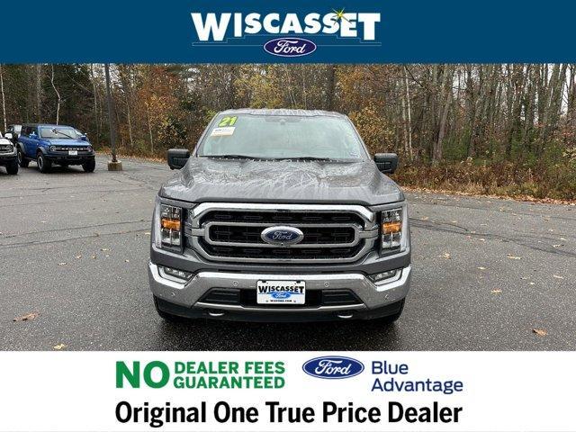 used 2021 Ford F-150 car, priced at $38,995