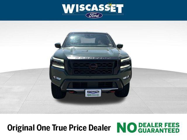 used 2022 Nissan Frontier car, priced at $34,995