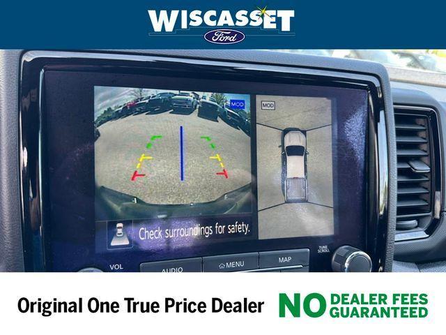 used 2022 Nissan Frontier car, priced at $34,995