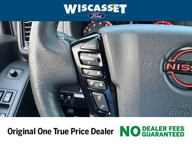 used 2022 Nissan Frontier car, priced at $34,995