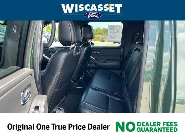 used 2022 Nissan Frontier car, priced at $34,995