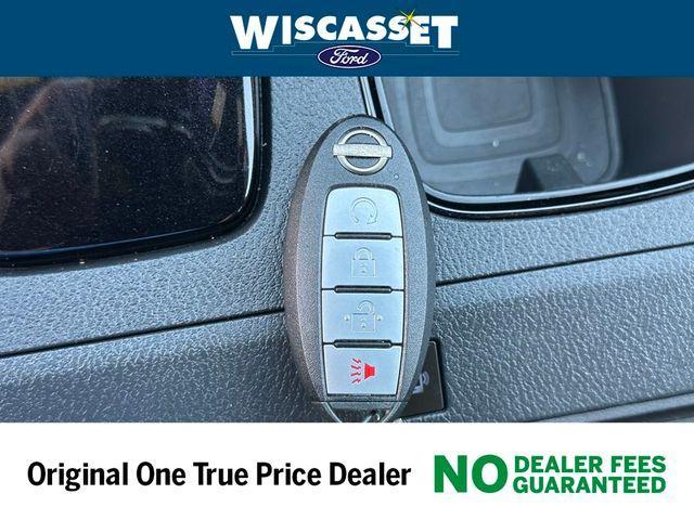 used 2022 Nissan Frontier car, priced at $34,995