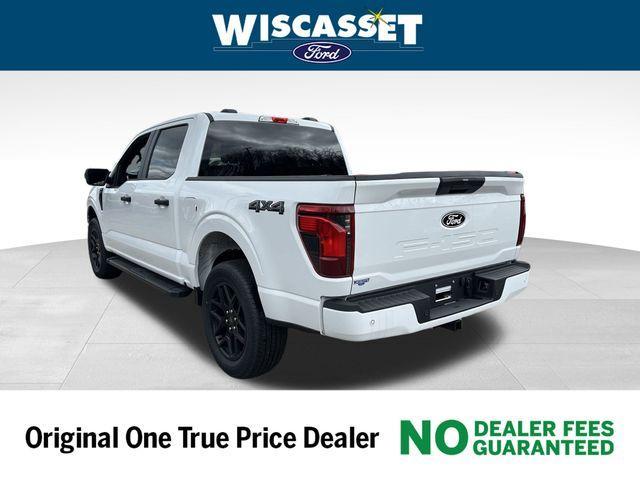 new 2025 Ford F-150 car, priced at $50,412