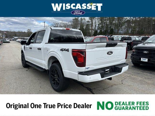 new 2025 Ford F-150 car, priced at $53,915