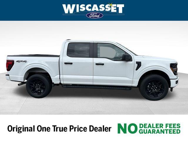 new 2025 Ford F-150 car, priced at $50,412